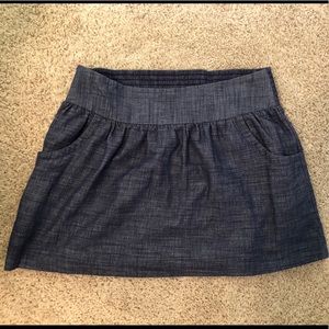 Jean skirt